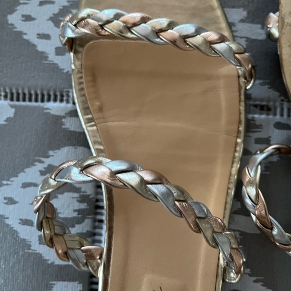 Braided Leather Sandals - Picture 6 of 9